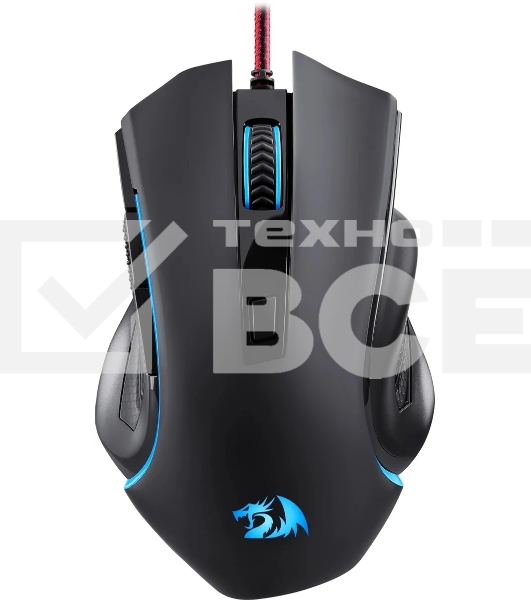 Комплект клавиатура+мышь Redragon S137 проводной, USB, чёрный