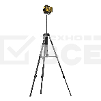 Лазерный уровень мультипризменный Denzel DLV 360-4T, 30 м, зеленый луч, Li-Ion 2,4 Aч, штатив, фото9