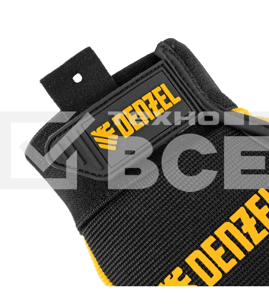 Перчатки универсальные Denzel усиленные, размер 9