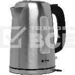 Чайник электрический Vitek VT-1137 1.7л. 2200Вт серебристый матовый корпус: металл, фото10