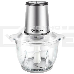 Чоппер SAKURA SA-6245BS 600Вт 2 л стекл