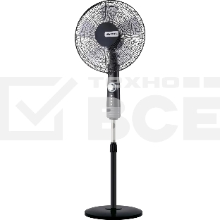 Вентилятор напольный Centek CT-5022 черный