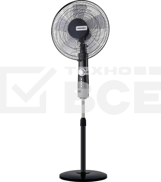 Вентилятор напольный Centek CT-5022 черный