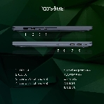 Ноутбук Digma Pro Pactos 16 DN16P3-8CXW01 темно-серый Core i3 1215U 8Gb SSD 256Gb Intel UHD Graphics 16' IPS WUXGA (1920x1200) Windows 11 Professional WiFi BT Cam 5500mAh, фото22