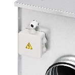 Установка приточная Ballu ECO 160/1-5,0/ 2-A, фото7