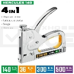 Степлер STAYER HERCULES-140 степлер стальной тип 140, 36, 300, 500, фото11