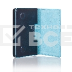 Чехол для визитных карт Piquadro Blue Square PP1263B2/BLU2 синий, натуральная кожа, фото3