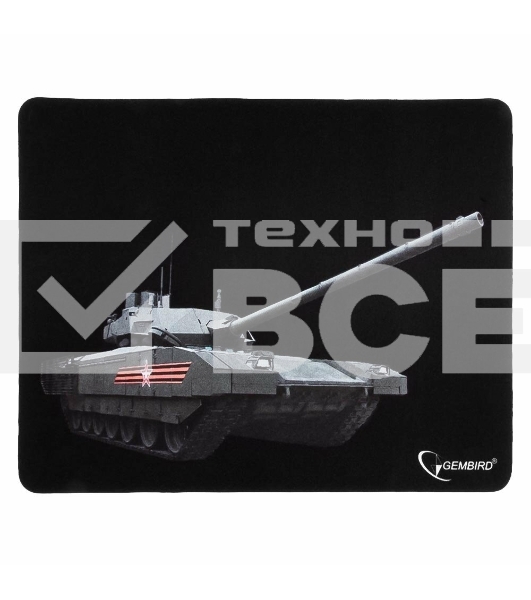 Коврик для мыши Gembird MP-GAME1, рисунок- 'танк-2', размеры 250x200x3мм