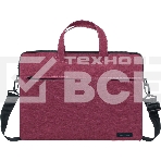 Сумка для ноутбука 15.6' Portcase KCB-165 Bordo бордовый нейлон/полиэстер, фото12