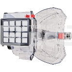 Пылесос Hyundai HYV-C3077 черный, 380/2000 Вт, уборка сухая, пылесборник контейнер 1.5 л, фото3