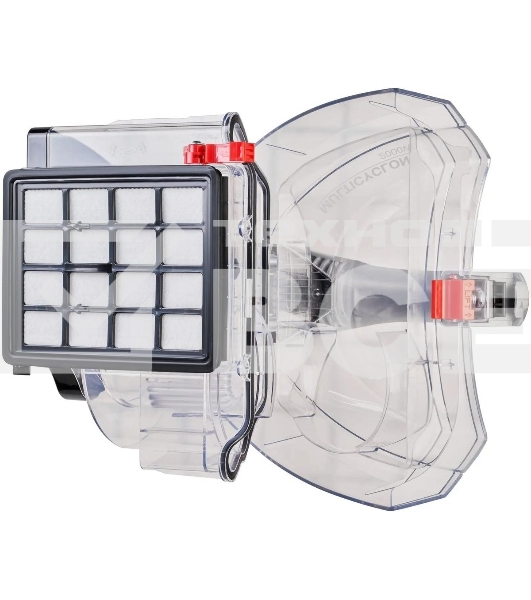 Пылесос Hyundai HYV-C3077 черный, 380/2000 Вт, уборка сухая, пылесборник контейнер 1.5 л