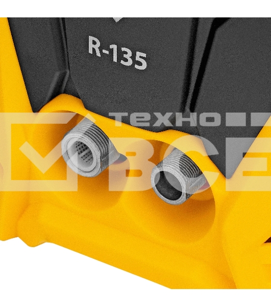 Моечная машина высокого давления Denzel R-135 1800 Вт, 135 бар, 6 л/мин, колесная