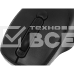 Мышь беспроводная Defender Feam MM-296 черный, 1600 dpi, радиоканал, USB, кнопки - 4, фото4