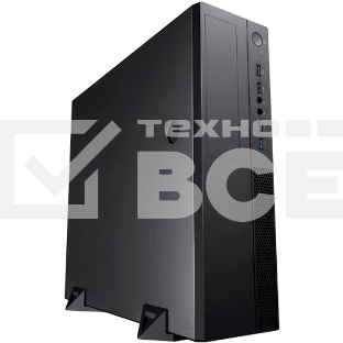 Компьютерный корпус Slim Case Powerman EL510 Black PM-300ATX U3.0*2+U2*2+A(HD): fan 9см; intrusion switch