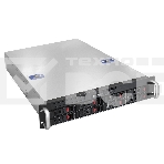 Серверная платформа ExeGate Pro 2U550-HS08 RM 19', высота 2U, глубина 550, Redundant БП 2x1200W, 8xHotSwap, USB, фото 1