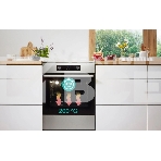 Плита электрическая Gorenje GEC5C41SG серый, конфорок 4 электрических, духовка 70 л, 50 см x 85 см x 59.4 см (без крышки), фото11