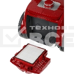 Пылесос Gorenje VC1901GACRCY черный/красный, 280/1900 Вт, уборка сухая, пылесборник контейнер 2.2 л, фото10