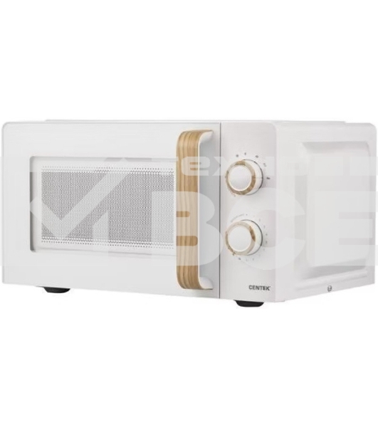 Микроволновая печь Centek CT-1559 белый, 20 л, 700 Вт, переключатели - поворотный механизм