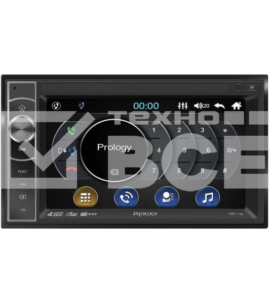 Автомагнитола Prology MPV-120 2DIN 4x55Вт