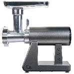 Мясорубка электрическая OASIS MG-DM1 серый, 2500 Вт, 1.5 кг/мин, реверс, защита от перегрузки, металлический лоток, насадки - 8, фото 1