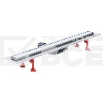 Трап линейный WIRQUIN VENISIO SLIM L700 мм сухой затвор, фото2