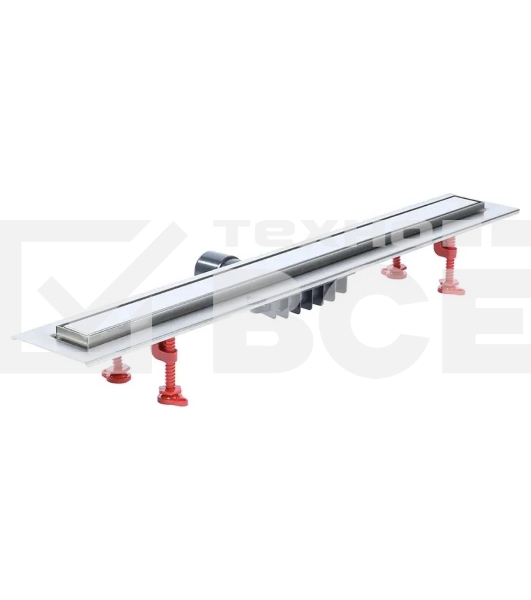 Трап линейный WIRQUIN VENISIO SLIM L700 мм сухой затвор