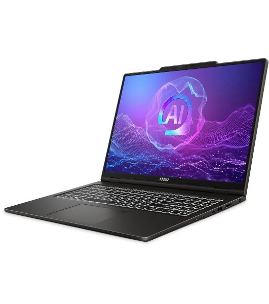 Ноутбук MSI VenturePro 16 AI A2HVEG-033XRU/16'/OLED/Intel Core Ultra 7 255H/16Gb/1Tb SSD/NVIDIA RTX 4050 6Gb/Windows 11 Pro/серый/1.9kg