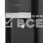 Кулер для воды AEL LC-AEL-809a, нижняя загрузка, нагрев 94 °С, охлаждение 5 °С, чёрный, фото4