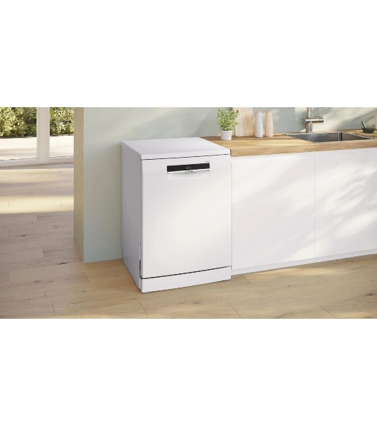 Посудомоечная машина Bosch Serie 6 SMS6EMW38Q, белый, 60 см, 13 компл., 46 дБ, класс А