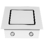 Вытяжка наклонная Elikor Оникс 60П-1000-Е4Д белый, 60 см, 1000 куб. м/ч, 54 дБ, фото 1