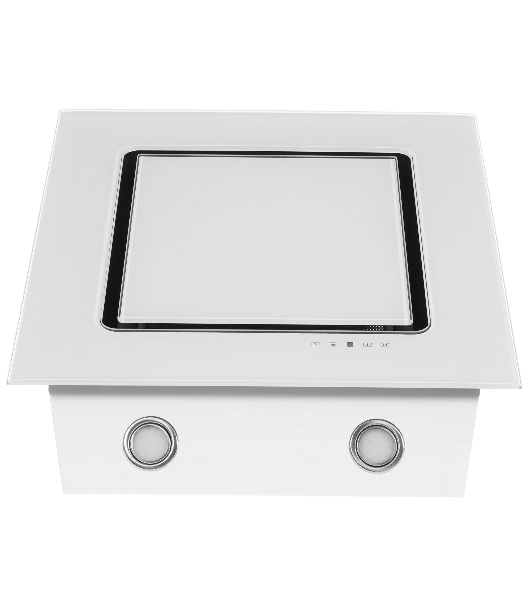 Вытяжка наклонная Elikor Оникс 60П-1000-Е4Д белый, 60 см, 1000 куб. м/ч, 54 дБ