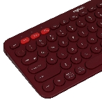 Клавиатура беспроводная Logitech K380 (920-007655) красный, фото3
