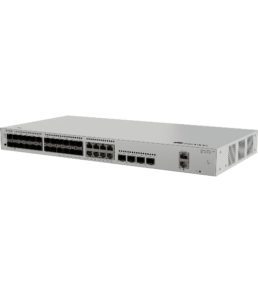 Коммутатор Huawei S310-24ST4X, 24×1 Гбит/с SFP (8×Combo RJ45/SFP) + 4×10 Гбит/с SFP+, управляемый