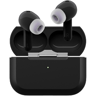 Беспроводные наушники Яндекс Дропс с Алисой AI,TWS, ANC, IP54,YNDX-00150BLK черные