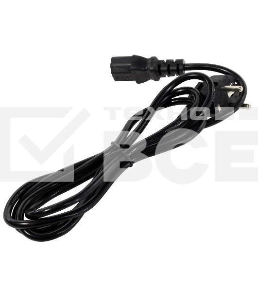 Кабель питания 5bites PC207-18A IEC-320-C13, CEE 7, 7 SHCUKO, 220V, 3G*0.75мм, 1.8м
