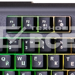 Клавиатура Oklick 717G проводная, USB, черный/серый, фото14