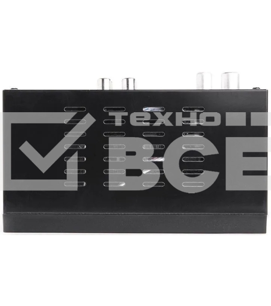 Ресивер эфирный цифровой DVB-T2 HD HD-600RU металл, дисплей, Эфир