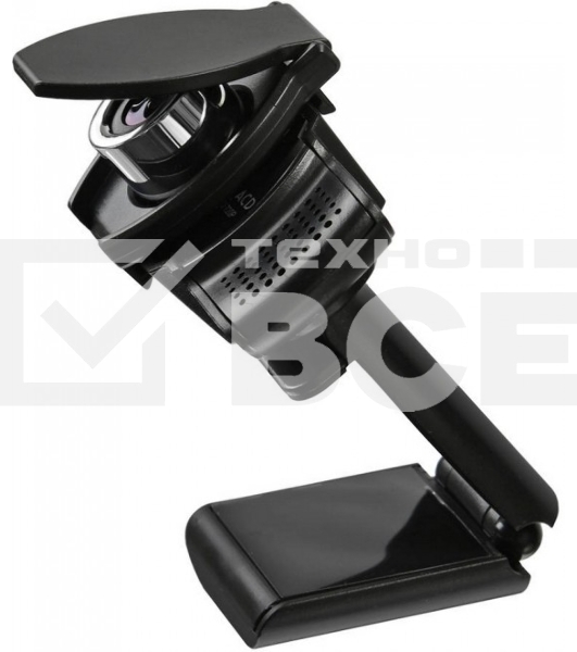 WEB Камера ACD-Vision UC400 CMOS 1.3МПикс, 1280x720p, 30к/с, микрофон встр., USB 2.0, шторка объектива, универс. крепление, черный корп.