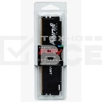 Оперативная память Kingston Fury Beast, DDR5, 8GB (1x8GB), 5600MHz, CL36, с радиатором, черный, фото 1