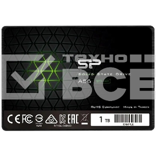 Накопитель SSD Silicon Power Ace A56, 1TB, SATA III, 2.5