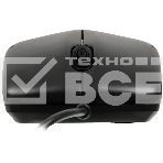 Мышь проводная A4Tech OP-530NUS черный, 1200 dpi, USB, кнопки - 3, фото4