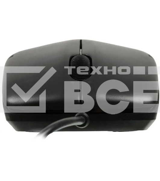 Мышь проводная A4Tech OP-530NUS черный, 1200 dpi, USB, кнопки - 3