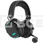 Наушники с микрофоном Acer OHR303 черный мониторные BT/Radio оголовье (ZL.HDSEE.009), фото 1