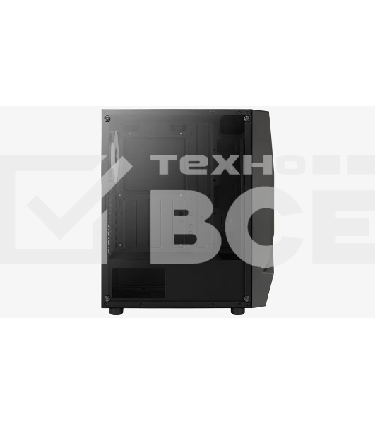 Компьютерный корпус MidiTower Aerocool / Formula SCAPE-G-BK-v2 ATX Black 2x140mm FRGB fan + 1*120mm FRGB fan (4711099471546)