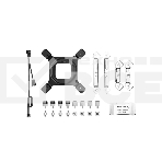 Кулер для процессора DEEPCOOL AG620 черный, 120 мм, алюминий/медь, 1850 об/мин, 29.4 дБ, 4 pin, 260 Вт, 157 мм, фото5