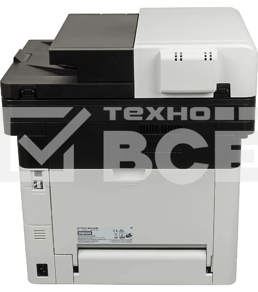 МФУ лазерный Kyocera Ecosys M2040dn (Азия) (1102S33AX0), A4, ч/б, печ. до 40 стр/мин., скан. до 40 стр/мин. (ч/б) 23 стр/мин. (цвет), 1200 x 1200 dpi (печать) 600x600dpi (скан.), USB, RJ-45 (старт.картр. TK-1178)