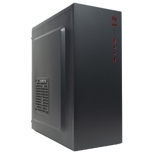 Компьютерный корпус ATX Filum S20 черный, без БП, USB 3.0