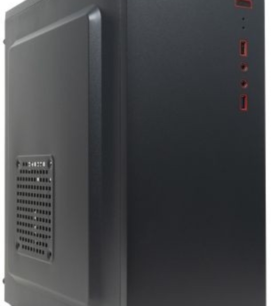 Компьютерный корпус ATX Filum S20 черный, без БП, USB 3.0
