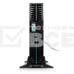 Источник бесперебойного питания SMARTWATT UPS DATA PRO 1kVA Online 1000VA/900W (Euro x2, RS232 USB, SNMP, LCD, 450x440x88(мм), 10,7 кг, гарантия 24м, фото 1