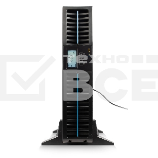 Источник бесперебойного питания SMARTWATT UPS DATA PRO 1kVA Online 1000VA/900W (Euro x2, RS232 USB, SNMP, LCD, 450x440x88(мм), 10,7 кг, гарантия 24м